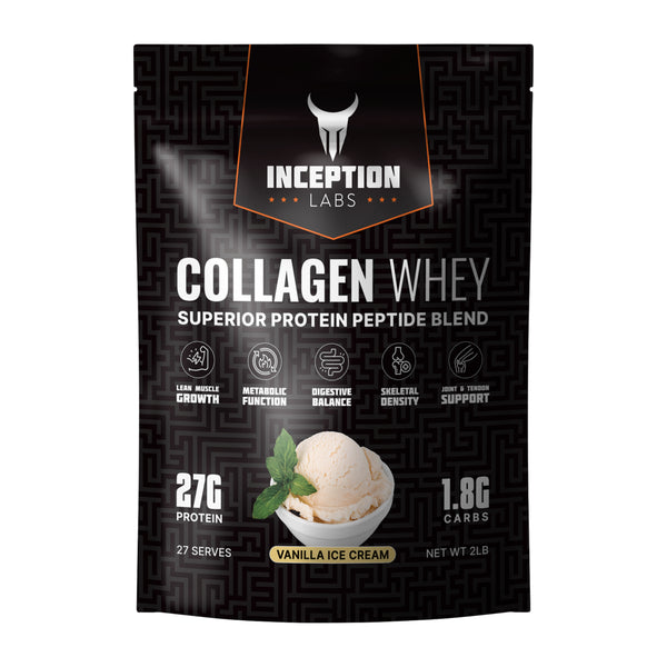 Collagen Whey Protein, Whey + bioactive collagen, recovery and joint support